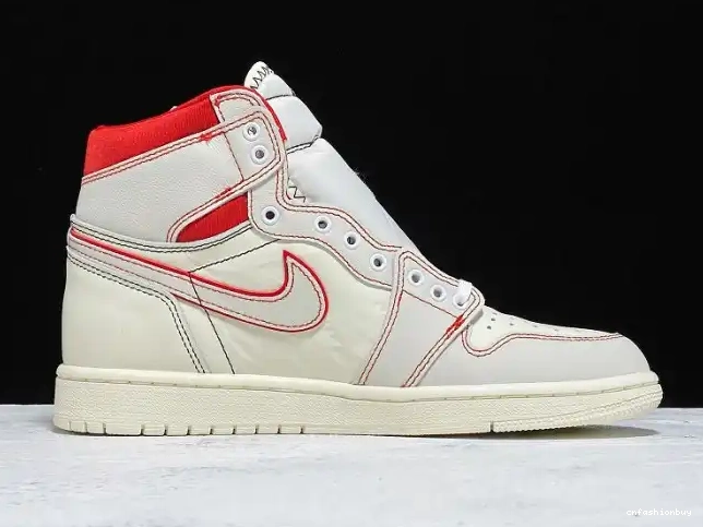 High Jordan OG 555088-160 Air Red 1 Retro Gym 